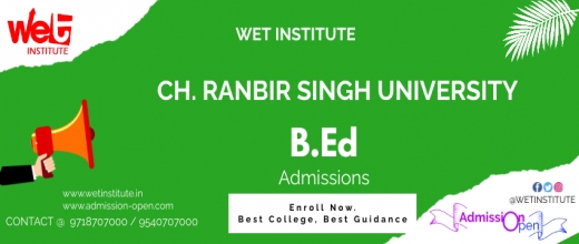 Crsu B.ed Admission Center In Delhi | Winsoft Education Technologies