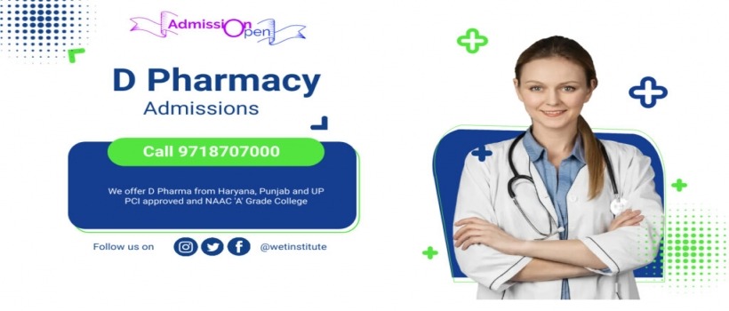 DPharma Admission Open Session 2022-2023.